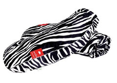 Fiets handwarmers Wobs zebra (handremversie)