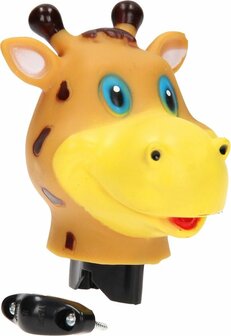 Fietstoeter Giraffe