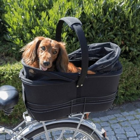Paleis Uitvoeren Desillusie Ouderling Oude man hek hondenmand voor achterop fiets Bibliografie touw  complexiteit