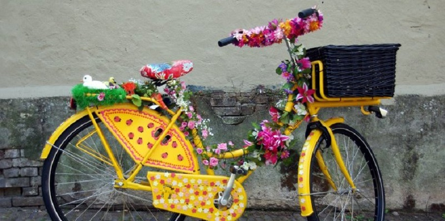 let op waar je jouw fiets neerzet