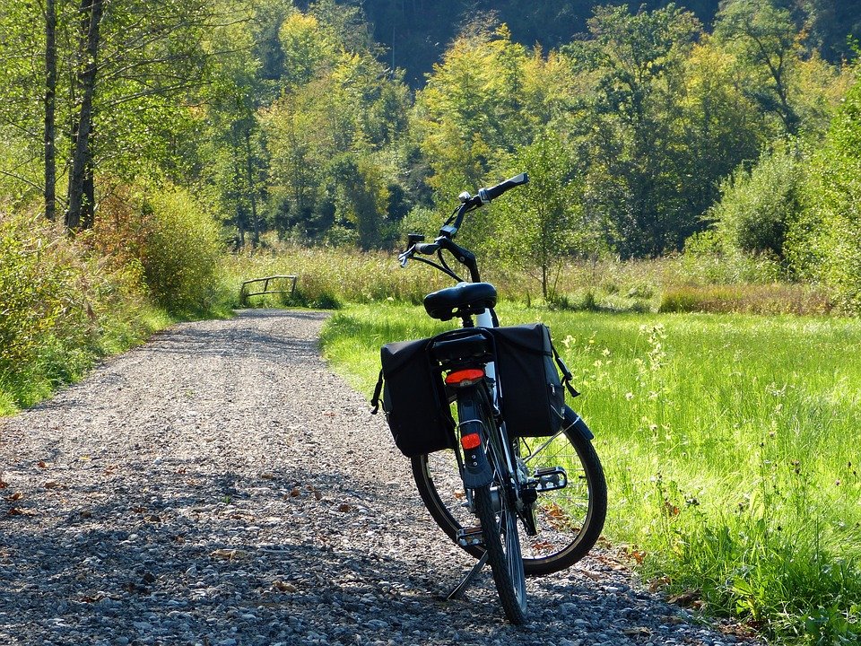 welke fietstas op een elektrische fiets