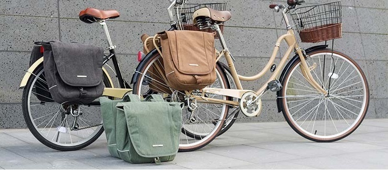 overschot combineren verklaren Dubbele fietstassen kopen? Outlet Sale - Pimpjefiets