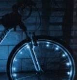 doorgaan tentoonstelling Echt niet Fietsverlichting voor 2 wielenl / fietswielverlichting wit - Pimpjefiets