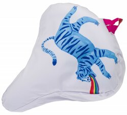 Fiets zadelhoes Liix rainbow tiger