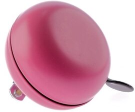 Dingdong fietsbel mat roze (8cm)