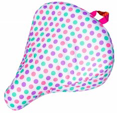 Fiets zadelhoes Liix pastel polkadots