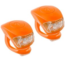 Fietslampjes oranje (set van 2)