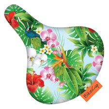 Zadelhoesje bikecap tropical flower